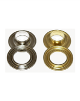  ClipsShop Self Piercing Metal Grommets, Pneumatic  Grommet Machines, Brass & Nickel Grommets, Authorized ClipsShop Dealer, Grommets to Fit Stimpson Hiker Micron, Bench Press