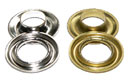 Picture of #4 ClipsShop Grommets and Washers (1/2'' id) - Qty 500 sets