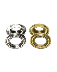 Grommets - Size 3 - Self Piercing - Washers Included