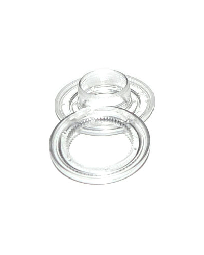 Clear Heavy Duty Plastic Grommets