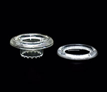 Picture of Plastic Grommets & Washers - 12mmLN (Long Neck) PG12LN - Qty 500