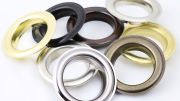 Picture of #12 ClipsShop Grommets and Washers  (1 1/2 inch hole diameter) - Qty 100 Sets